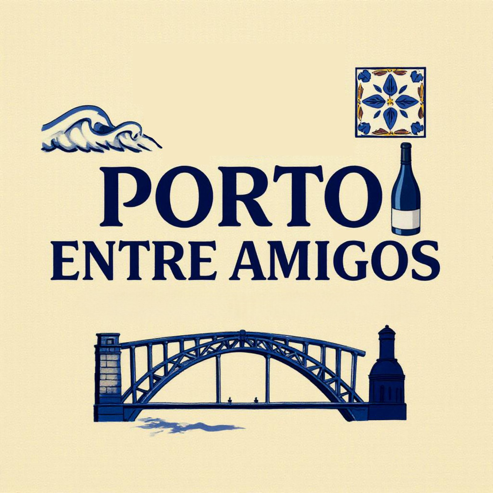 Porto Entre Amigos Logo